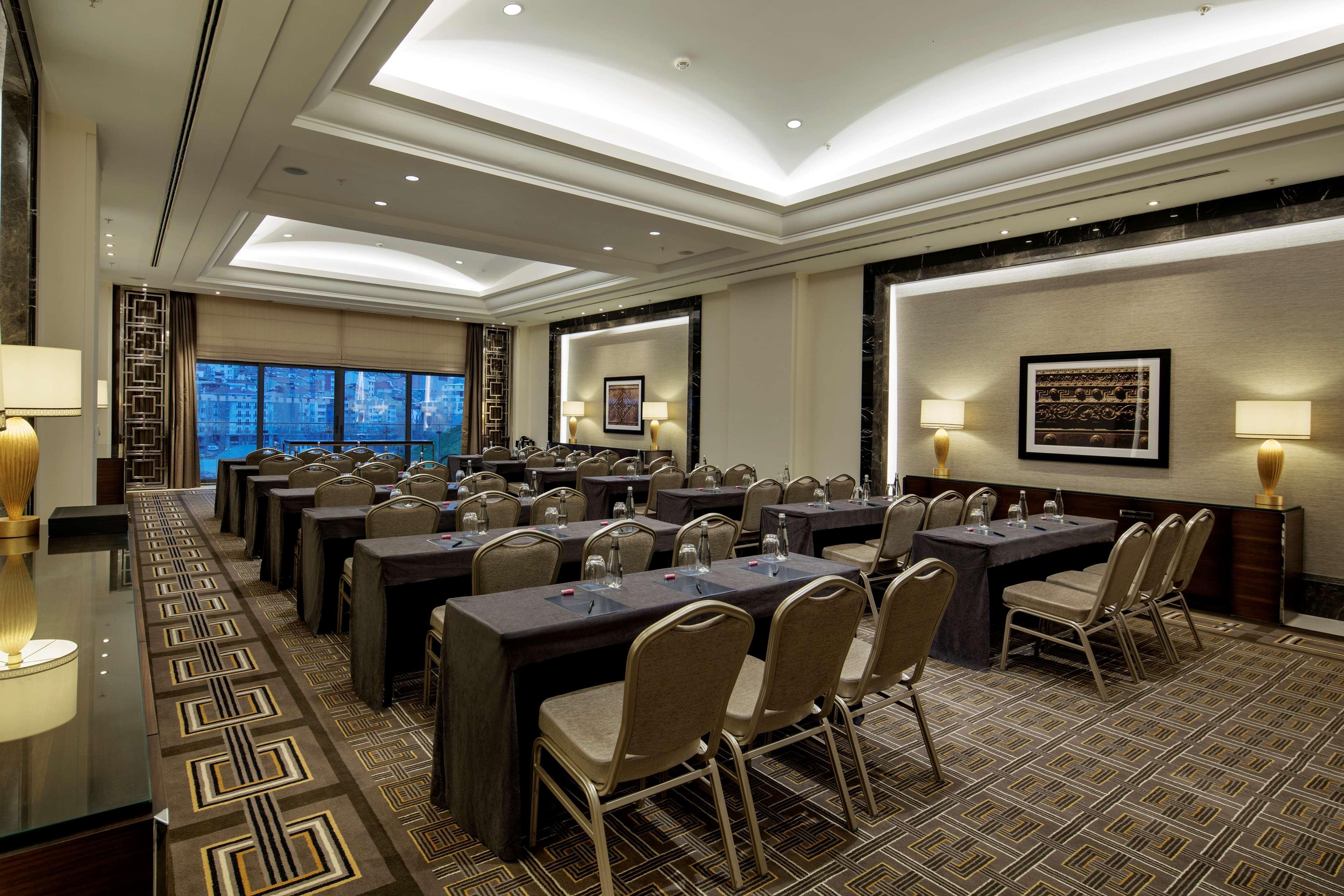 Hotel Hilton Istanbul Bomonti Business foto Meeting room