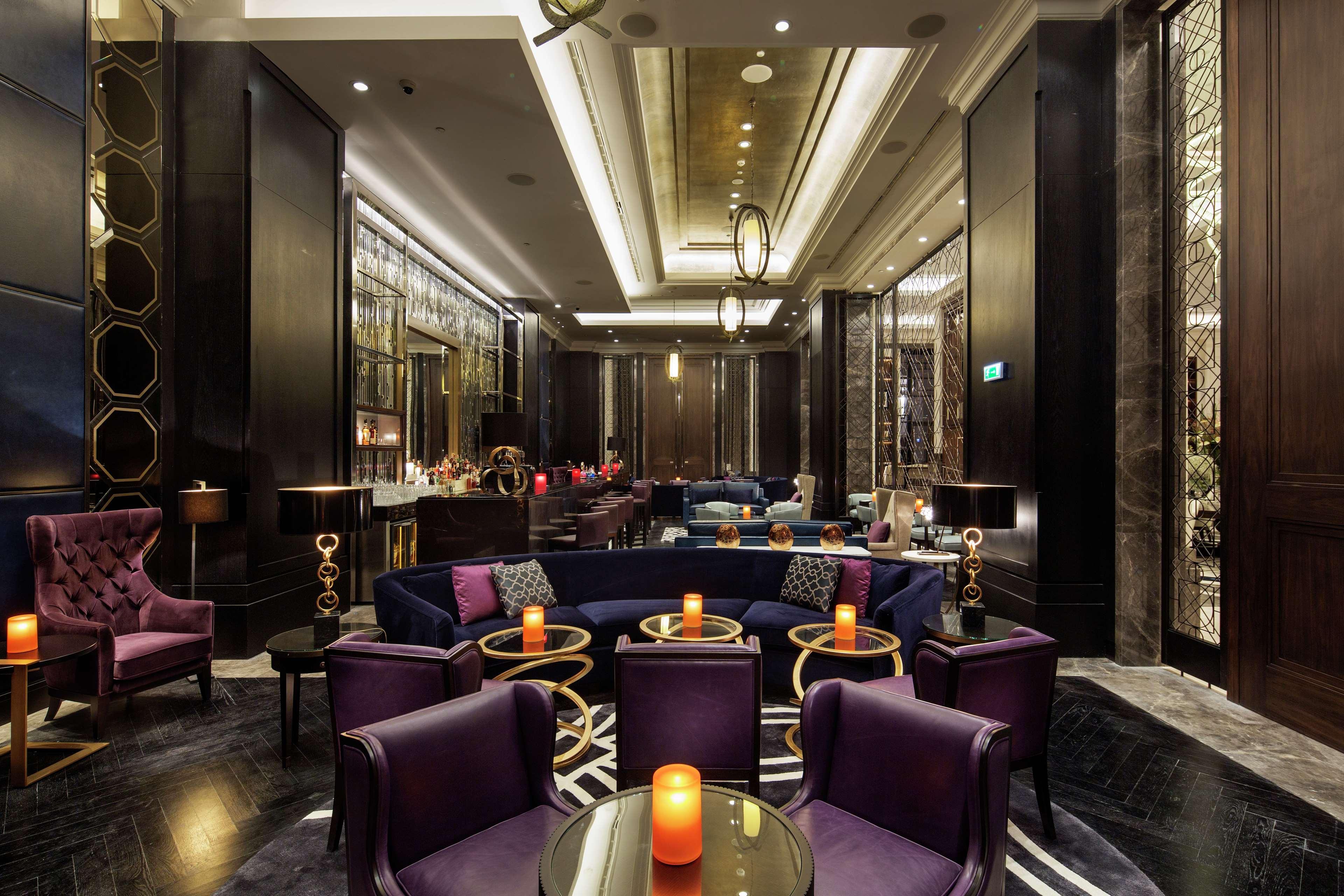 Hotel Hilton Istanbul Bomonti Exterior foto The Lounge at The St Regis Mumbai