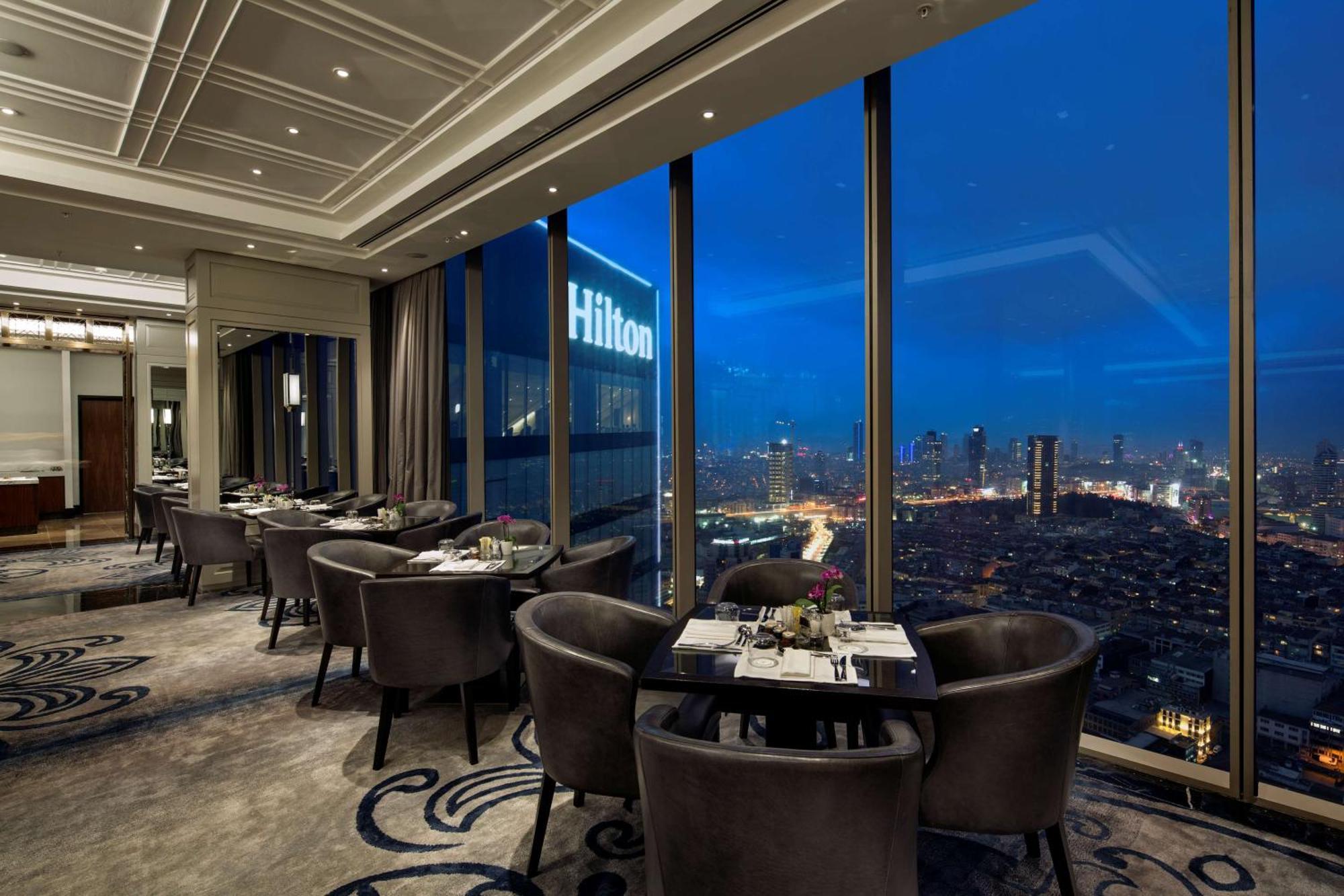 Hotel Hilton Istanbul Bomonti Exterior foto