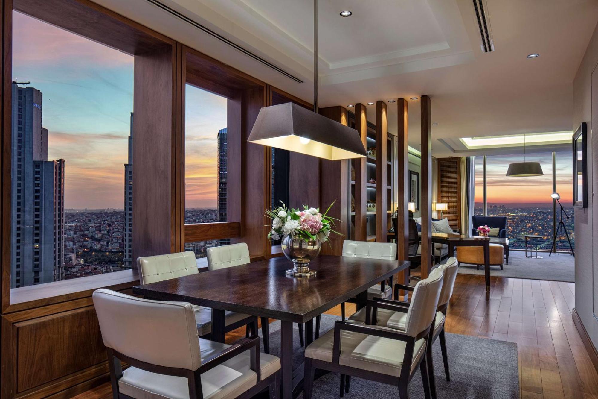 Hotel Hilton Istanbul Bomonti Exterior foto The Presidential Suite