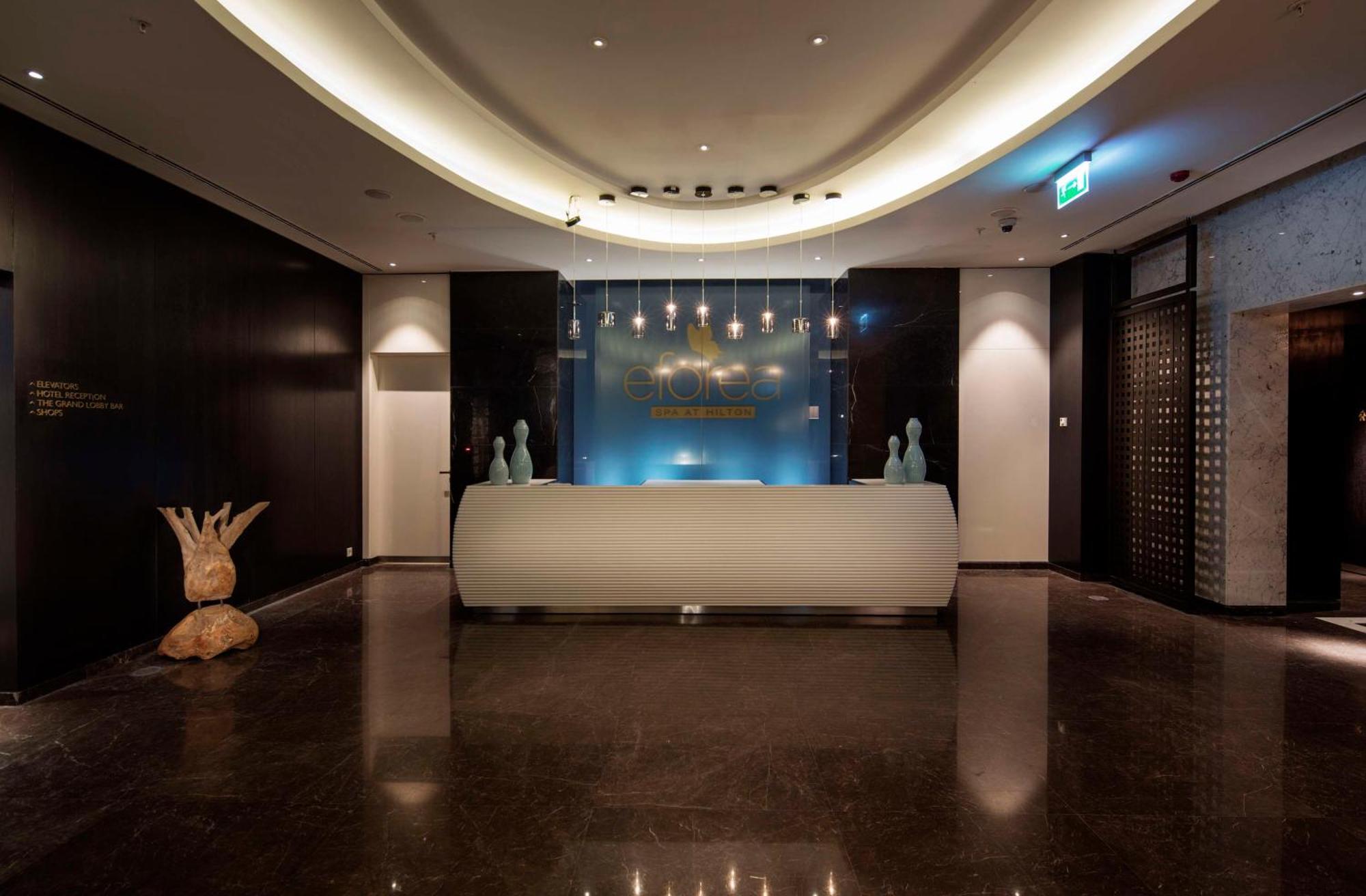 Hotel Hilton Istanbul Bomonti Exterior foto Lobby